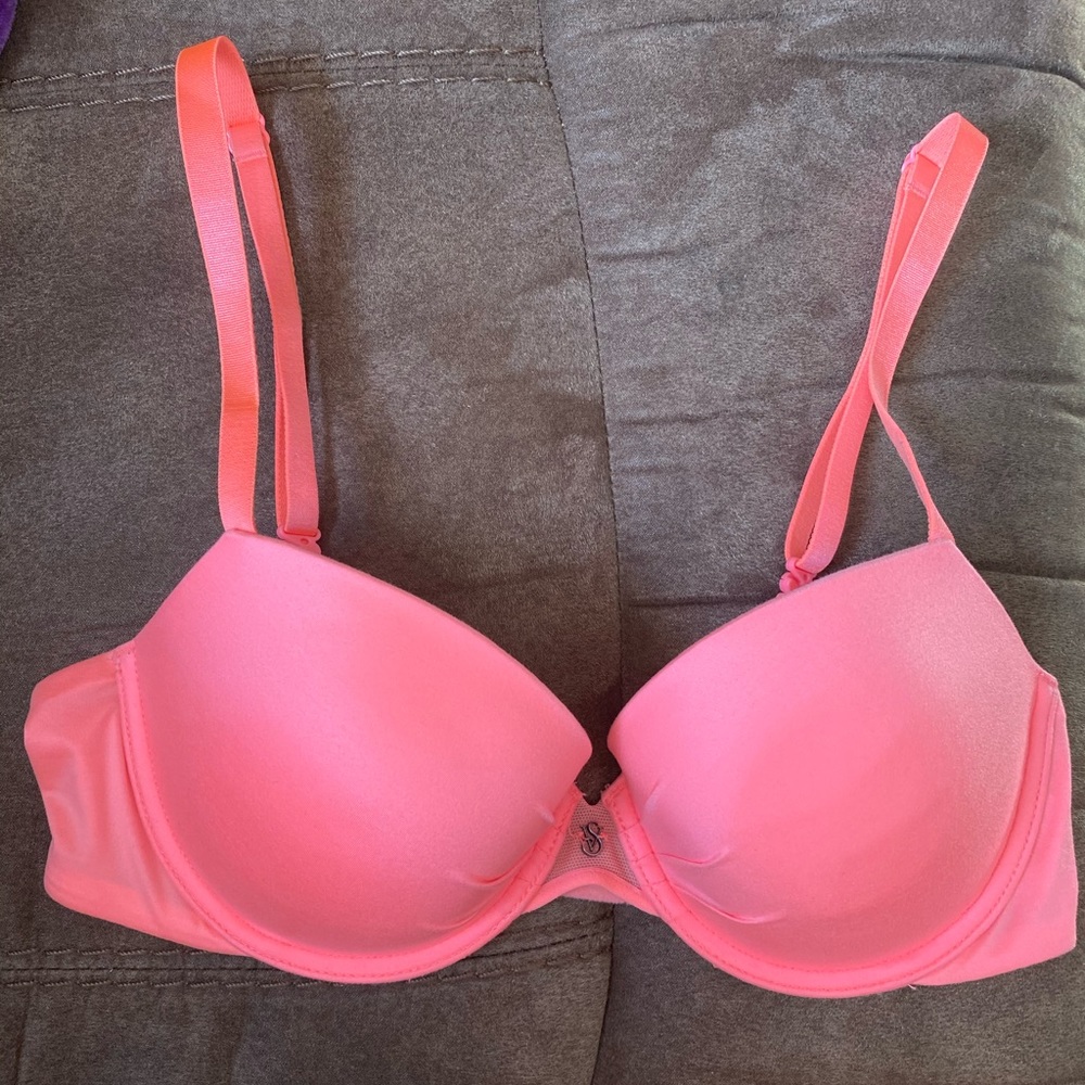 Lined Demi Bra